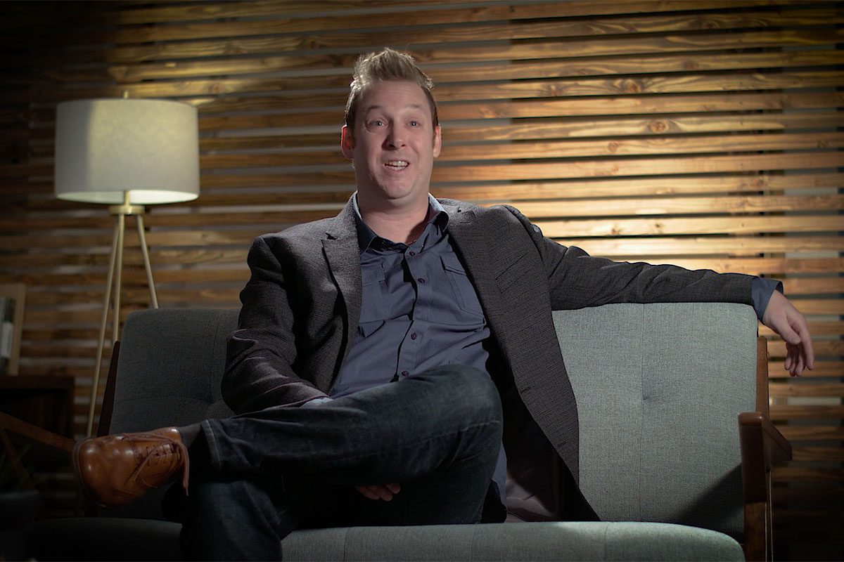 The rise of a new media.