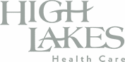 High Lakes Health Care Logo