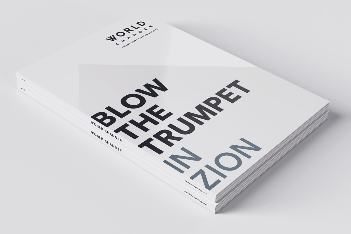 World Changer Magazine Mockup