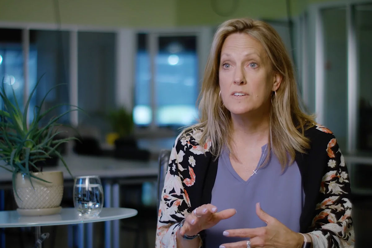 Living in the Tension - Suzy Sammons